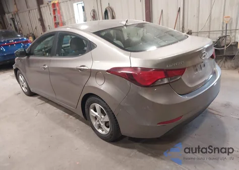 2014 Hyundai Elantra Se z USA, uszkodzony, nr VIN 5NPDH4AE5EH513329